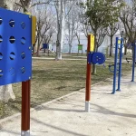 mobiliario parque para mayores